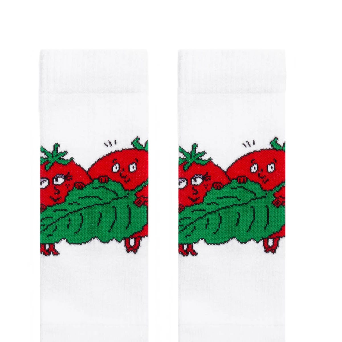 Sky High Farm Workwear Socks WHITE / O/S TOMATOES SOCKS