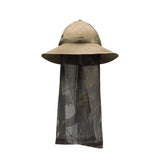 Snow Peak Headwear KHAKI / O/S PRINTED INSECT SHIELD HAT