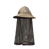 Snow Peak Headwear KHAKI / O/S PRINTED INSECT SHIELD HAT