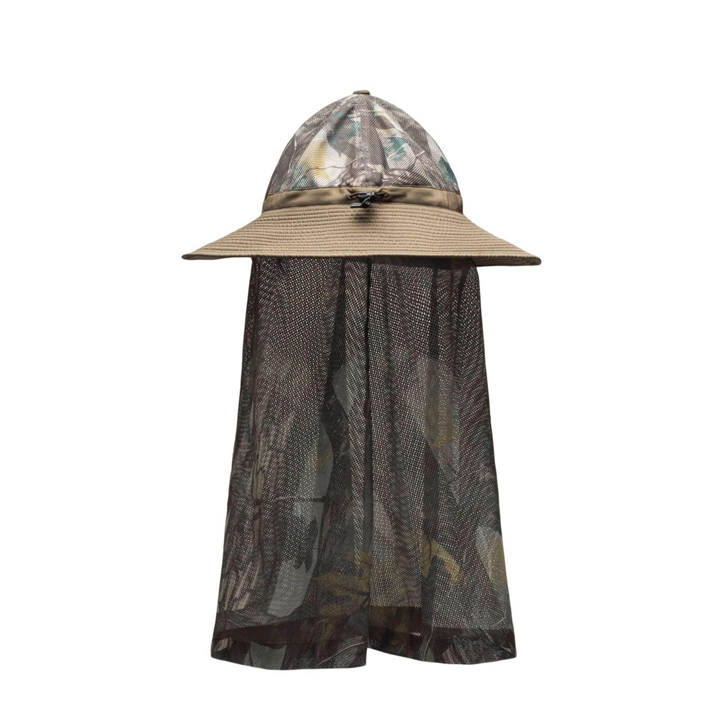 Snow Peak Headwear KHAKI / O/S PRINTED INSECT SHIELD HAT