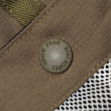 Snow Peak Headwear KHAKI / O/S PRINTED INSECT SHIELD HAT