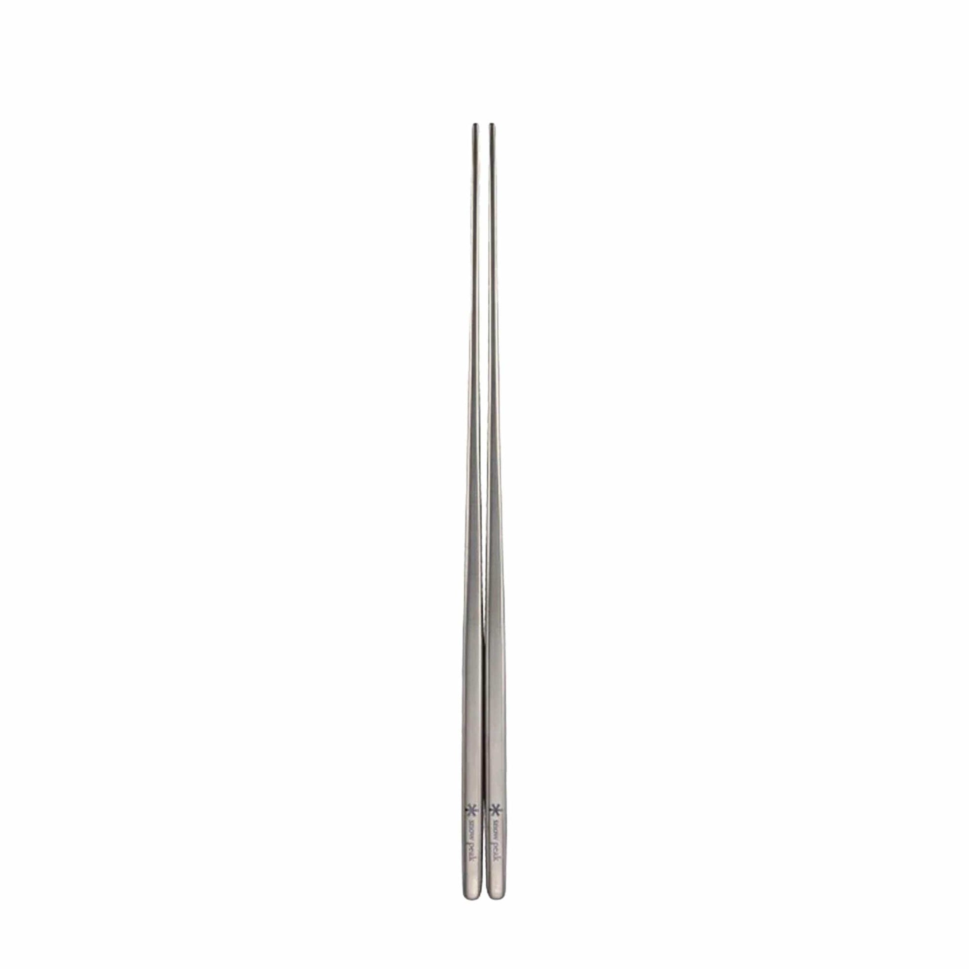 Snow Peak Home SILVER / O/S TITANIUM CHOPSTICKS