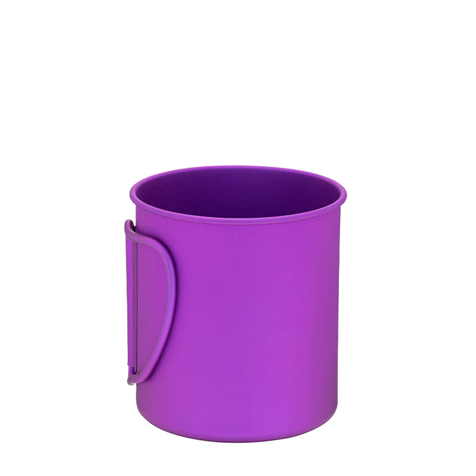 Snow Peak Home PURPLE / O/S TITANIUM SINGLE CUP 450