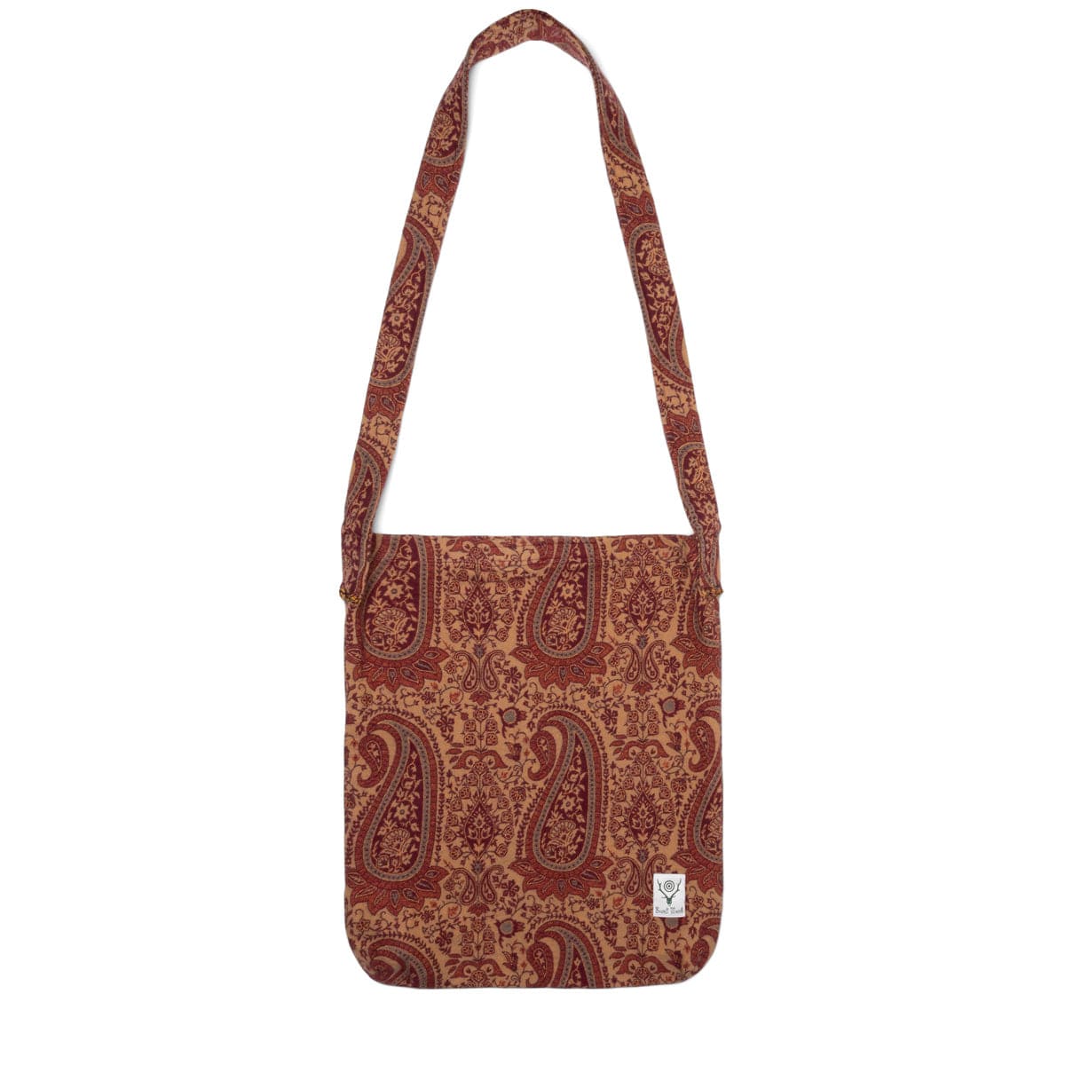 South2 West8 Bags RAINBOW ST. / O/S / LQ630 BOOK BAG - INDIA JACQUARD