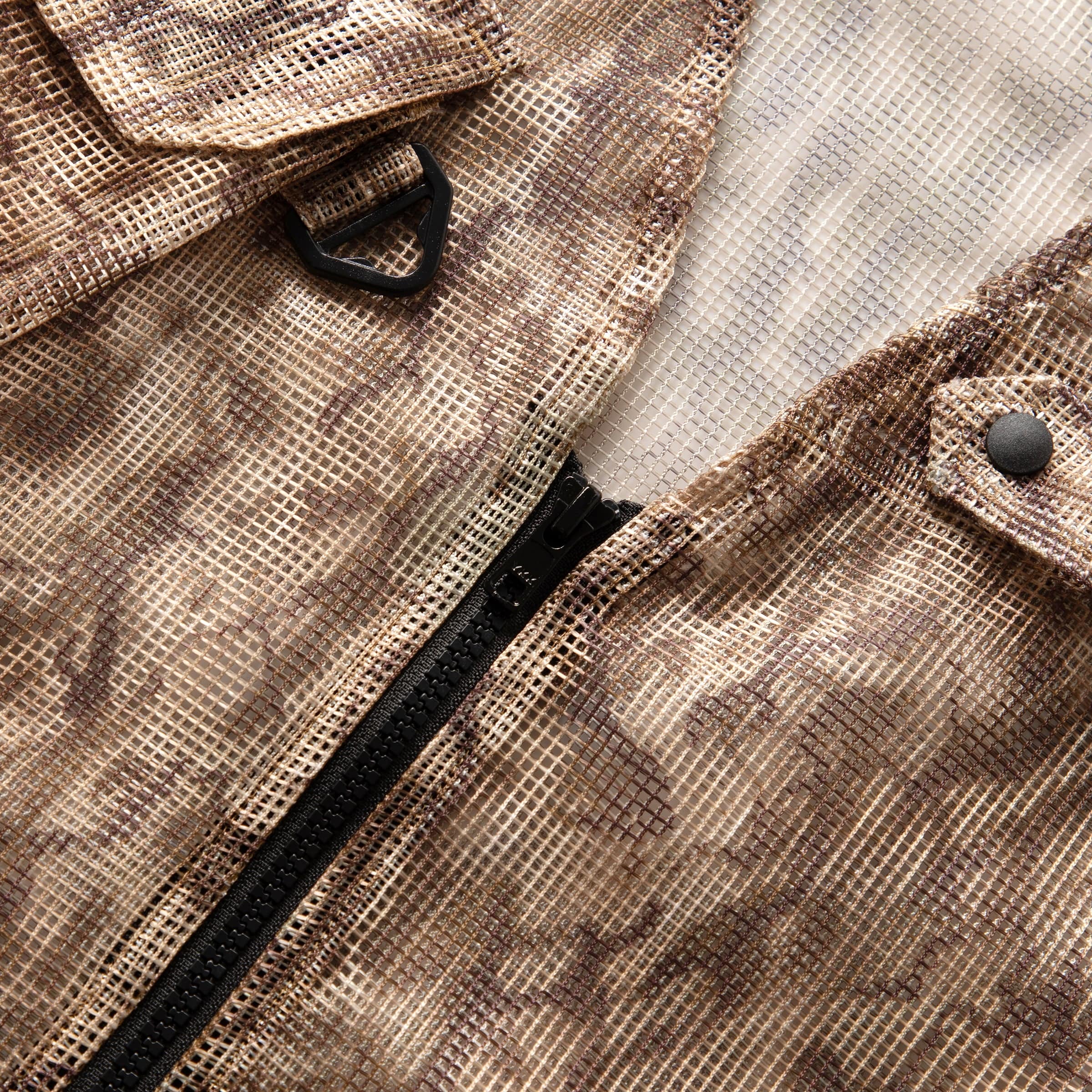 Bush Trek Vest - S2W8 Camo - Heavyweight Mesh | Nepenthes