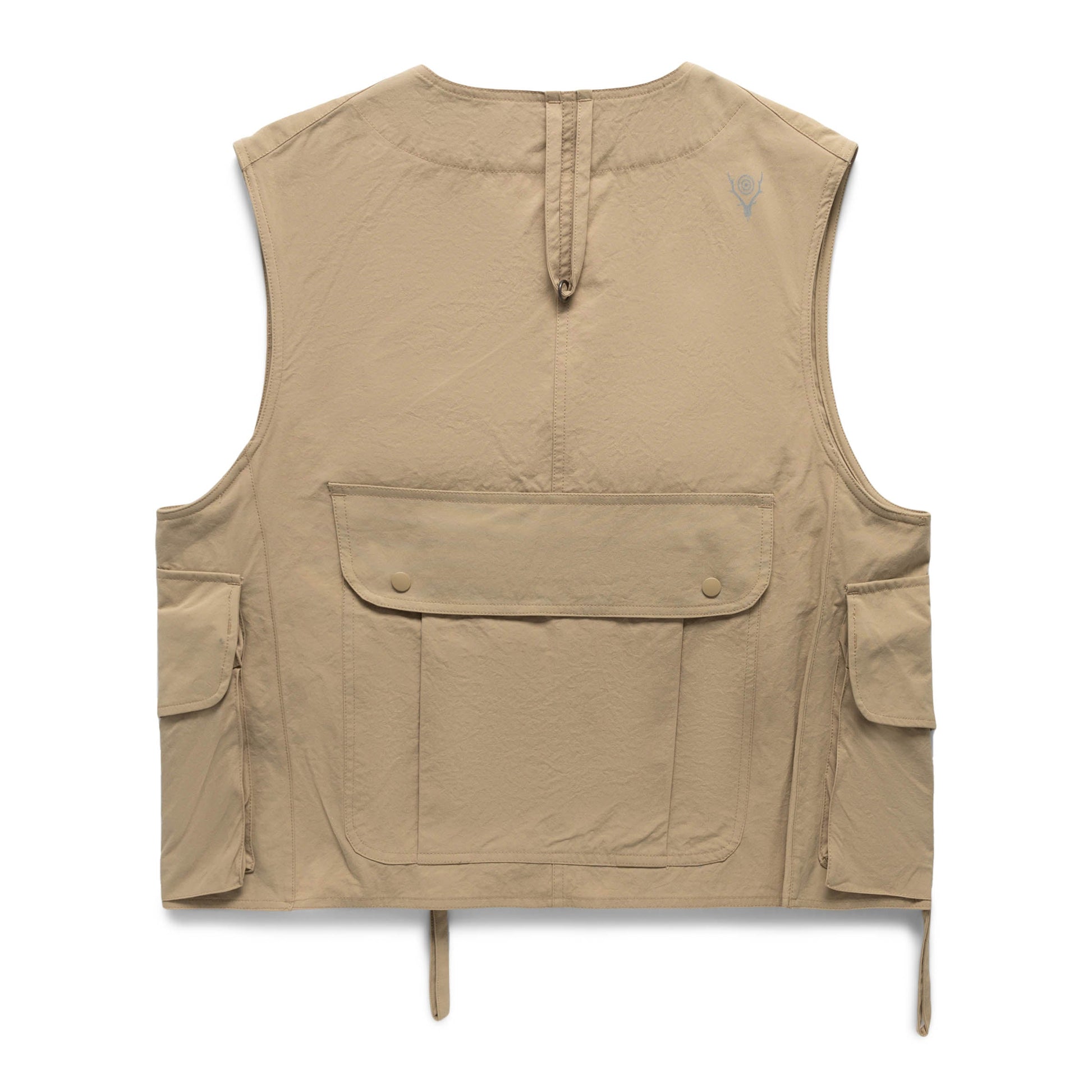 South2 West8 TENKARA VEST BEIGE