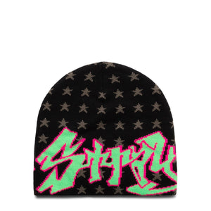 GRAFFLECTION BEANIE BLACK | Bodega