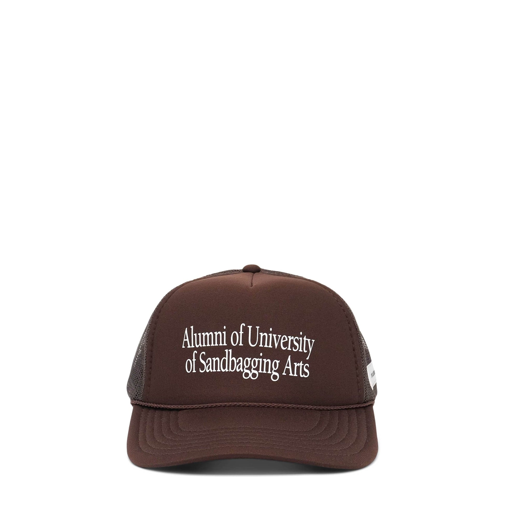 Students Golf Headwear BROWN / O/S ALUMNI FOAM TRUCKER CAP