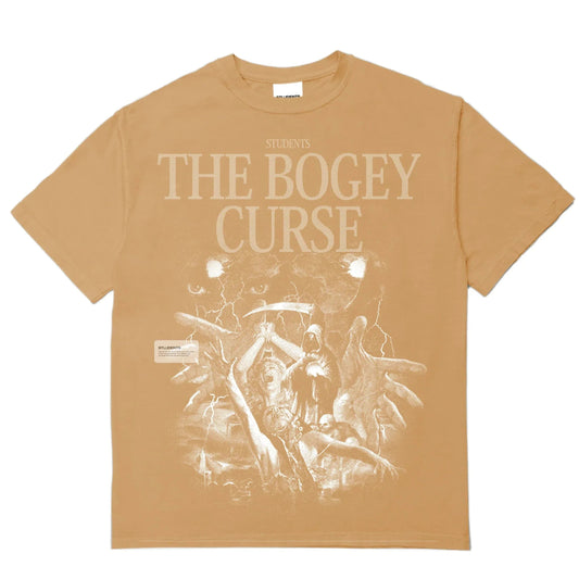Students Golf T-Shirts THE BOGEY CURSE T-SHIRT