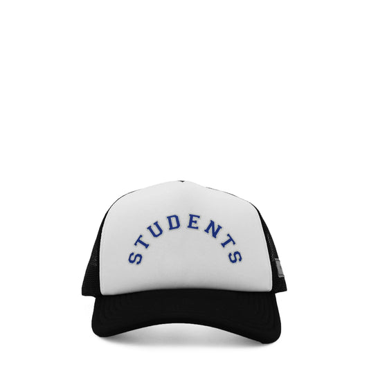 Students Golf Headwear BLACK / O/S ALL-ACADEMICS MESH TRUCKER HAT