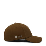 Students Golf Headwear BROWN / O/S ALWAYS TOGETHER SNAP BACK HAT