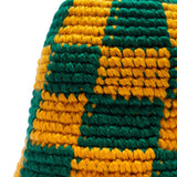 Stussy Headwear EVERGREEN / O/S CHECKER KNIT BUCKET HAT