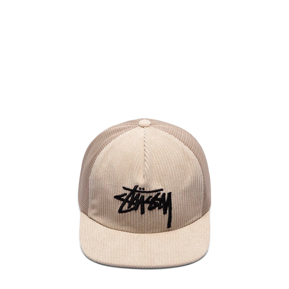 Stüssy Headwear CREAM / O/S CORDUROY TRUCKER CAP