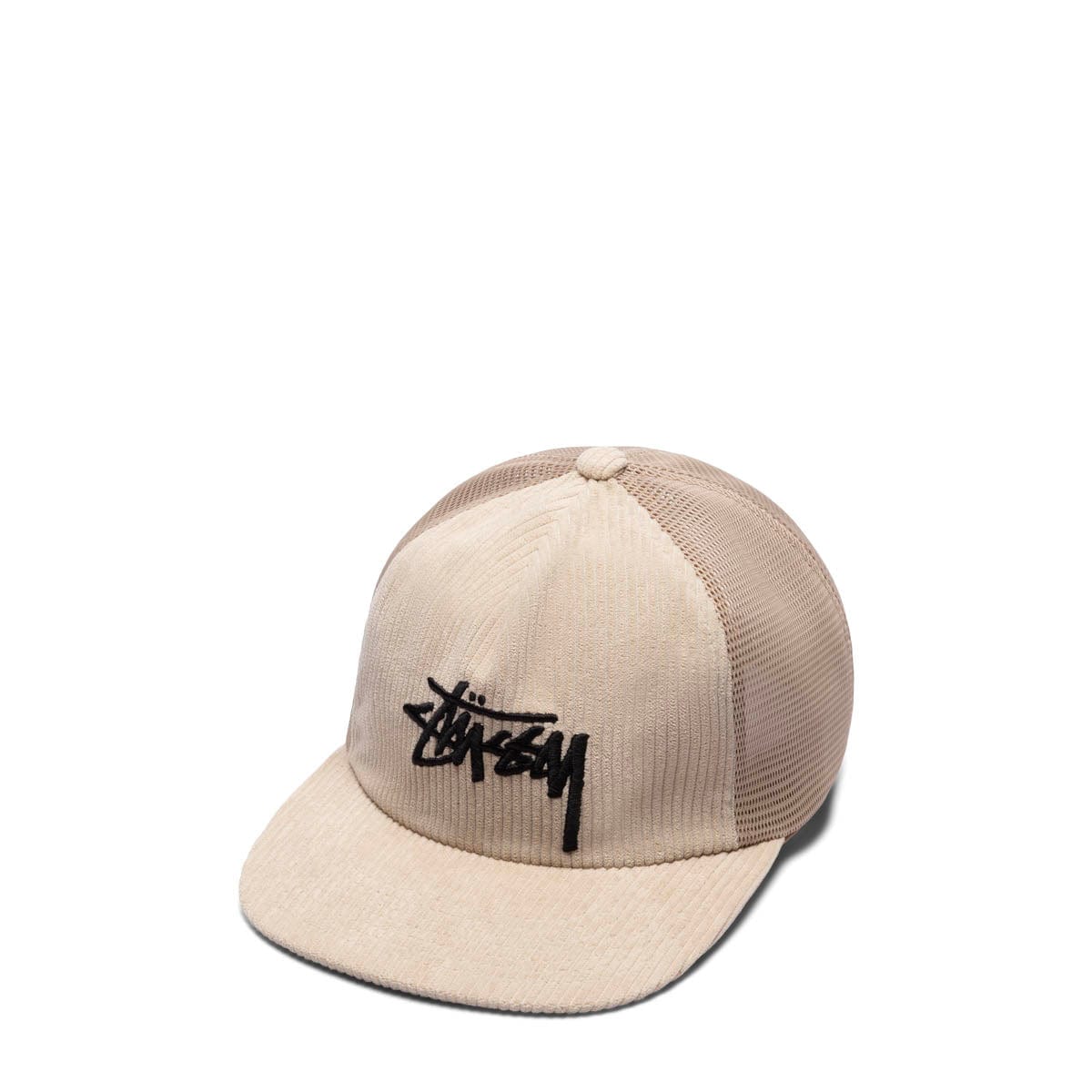 Stüssy Headwear CREAM / O/S CORDUROY TRUCKER CAP