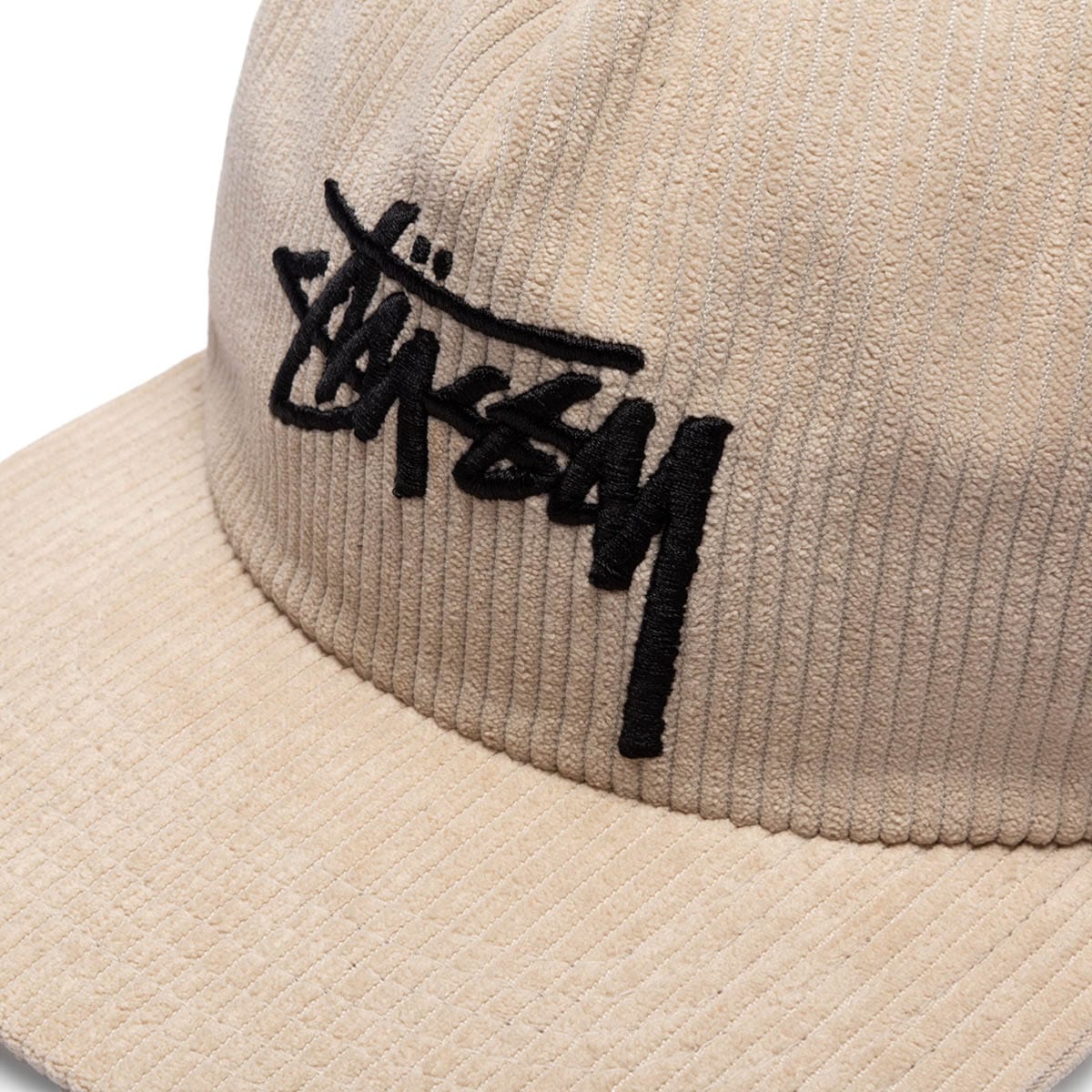 Stüssy Headwear CREAM / O/S CORDUROY TRUCKER CAP