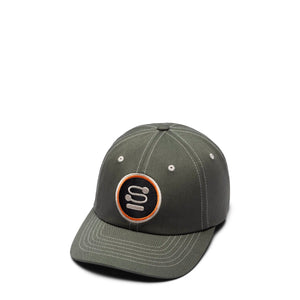 ELECTRIC DOT LOW PRO CAP OLIVE | GmarShops | Durable toe cap