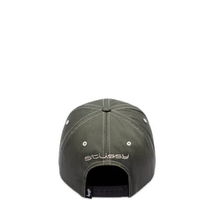 ELECTRIC DOT LOW PRO CAP OLIVE | GmarShops | black chain detail