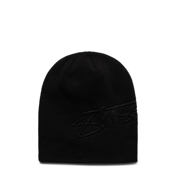 EMBOSSED SMOOTH STOCK SKULLCAP