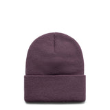 Stussy Headwear EGGPLANT / O/S STOCK CUFF BEANIE