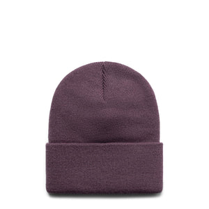 STOCK CUFF BEANIE EGGPLANT | Bodega