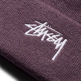 Stussy Headwear EGGPLANT / O/S STOCK CUFF BEANIE