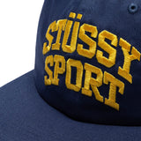 Stüssy Headwear NAVY / O/S STUSSY SPORT CAP