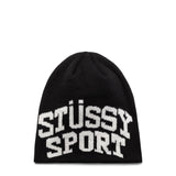 Stüssy Headwear BLACK / O/S STUSSY SPORT JACQUARD SKULLCAP
