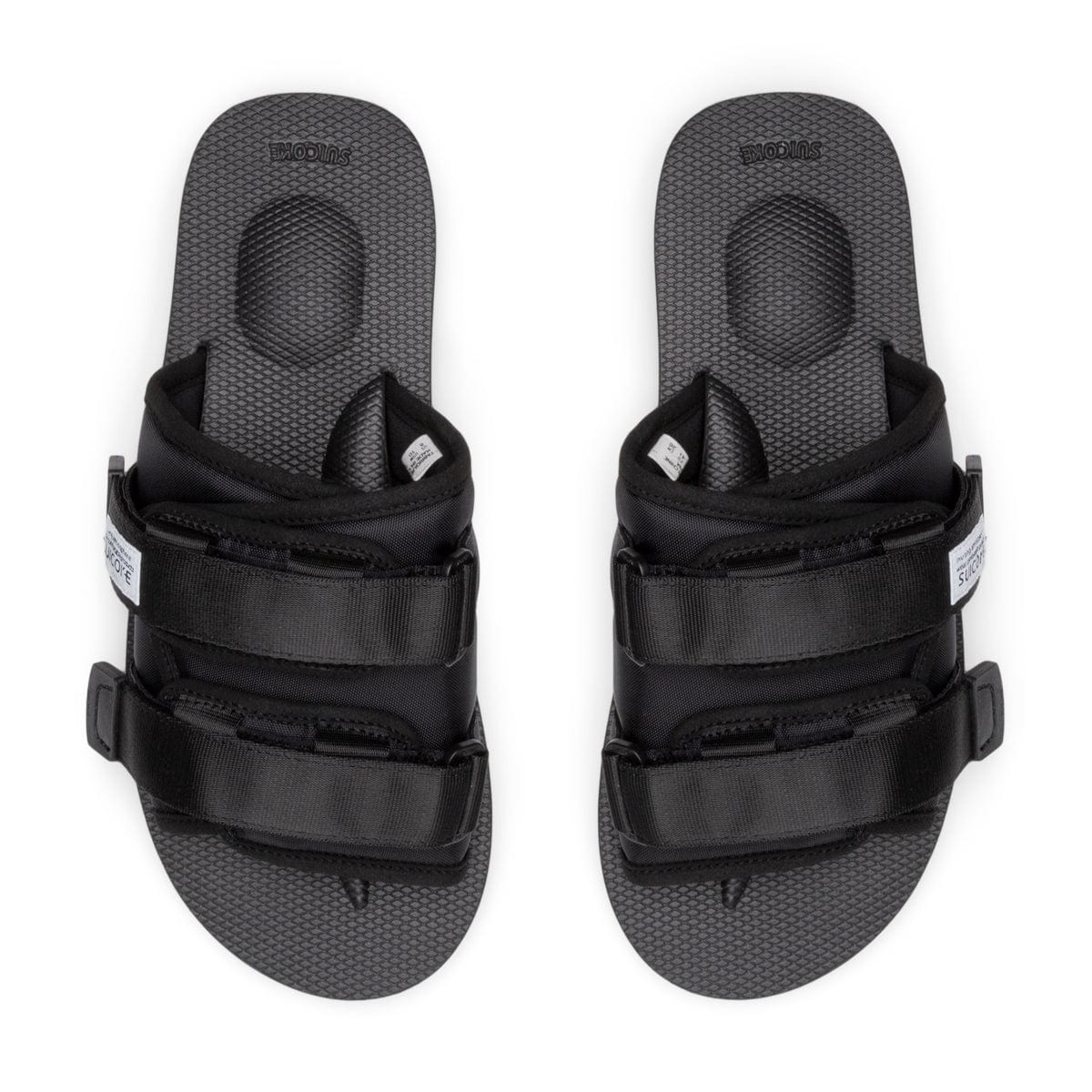 Suicoke: Black MOTO-CAB Sandals