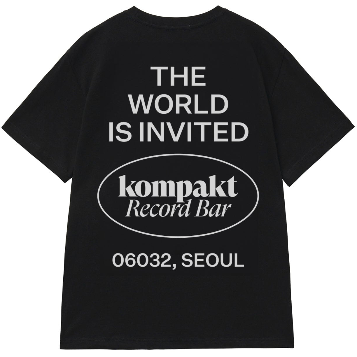 THE WORLD IS INVITED T-SHIRT