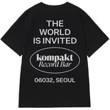 THE WORLD IS INVITED T-SHIRT
