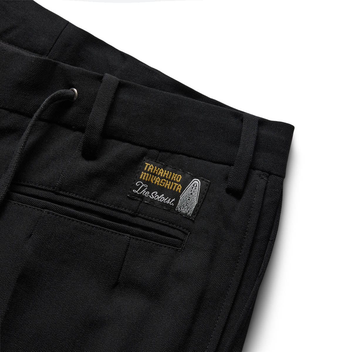 TAKAHIROMIYASHITA TheSoloist. Bottoms REVERSE HIP HUGGERS ZIPPER PANT