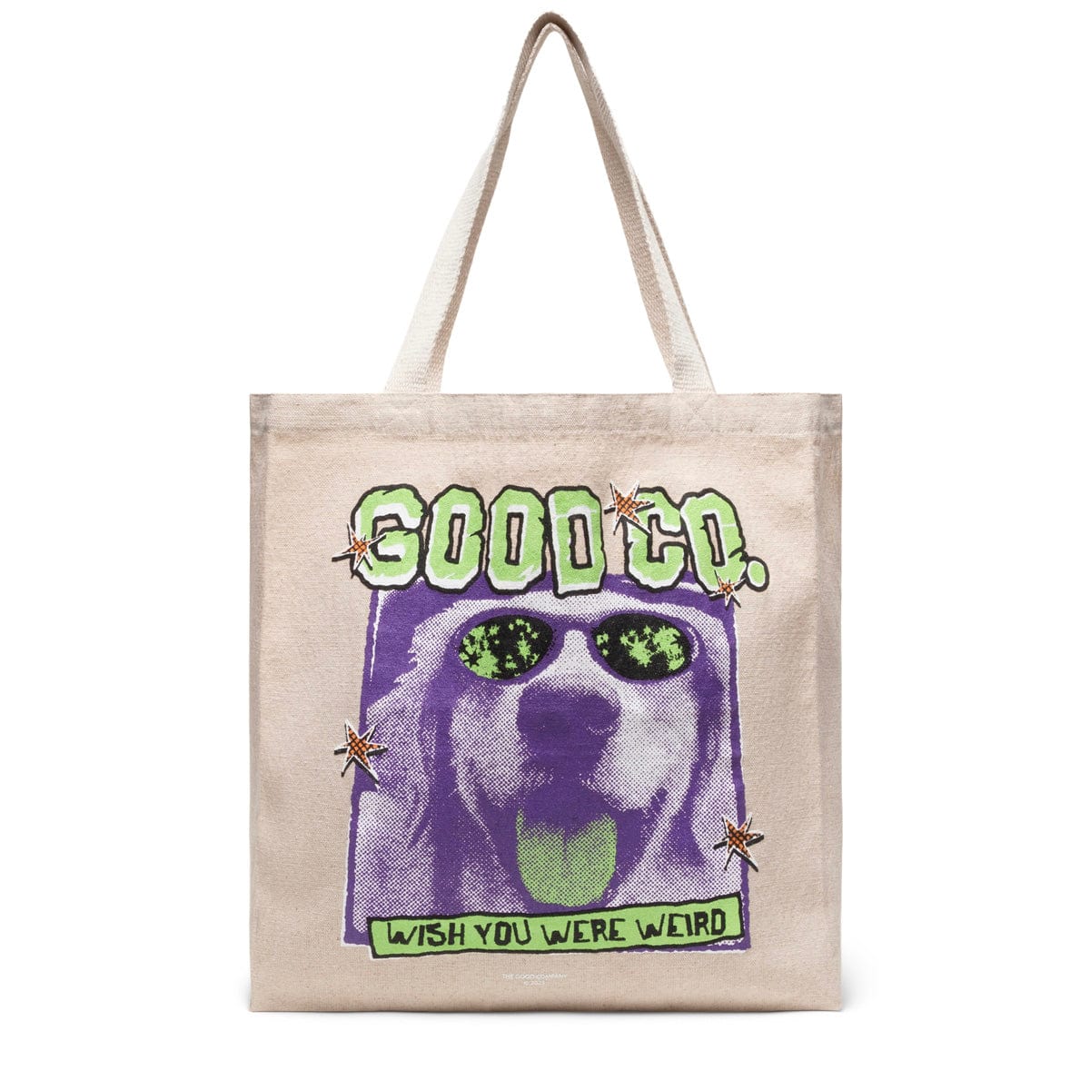 The Good Company Bags NATURAL / O/S GOOD DOG TOTE