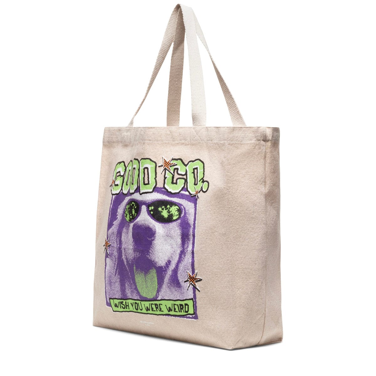 The Good Company Bags NATURAL / O/S GOOD DOG TOTE