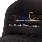 Load image into Gallery viewer, The Good Company Headwear BLACK / O/S SCHOOL TRUCKER
