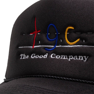 The Good Company Headwear BLACK / O/S SCHOOL TRUCKER