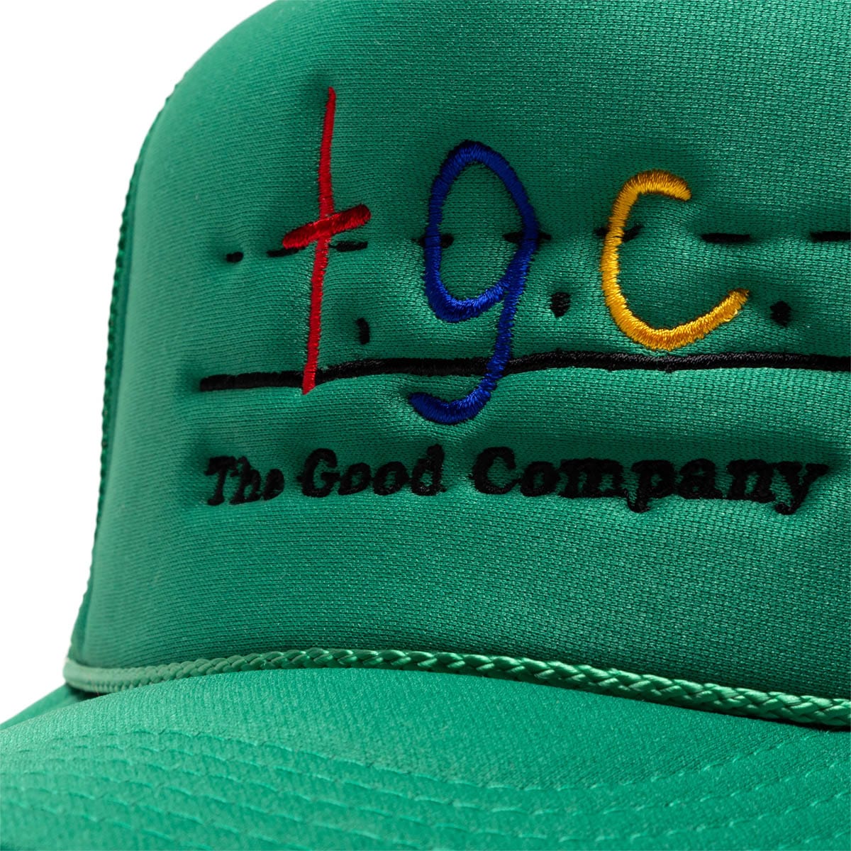 The Good Company Headwear GREEN / O/S SCHOOL TRUCKER