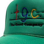 Load image into Gallery viewer, The Good Company Headwear GREEN / O/S SCHOOL TRUCKER

