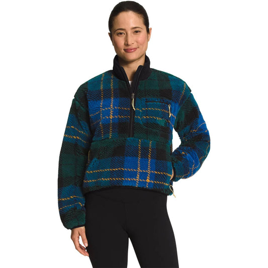 The North Face Womens WOMEN'S JACQUARD EXTREME PILE PULLOVER