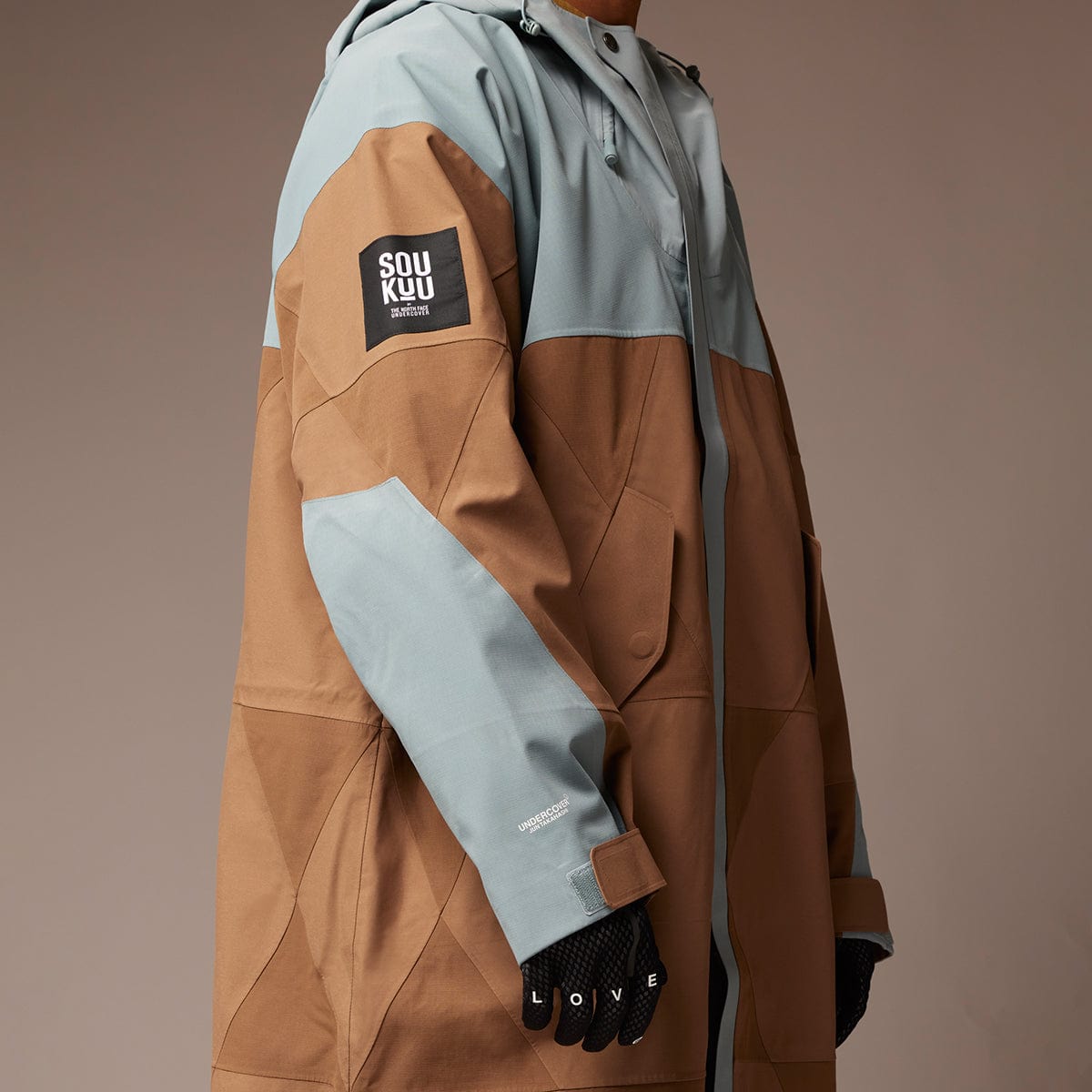 SOUKUU BY THE NORTH FACE X UNDERCOVER PROJECT U GEODESC JACKET