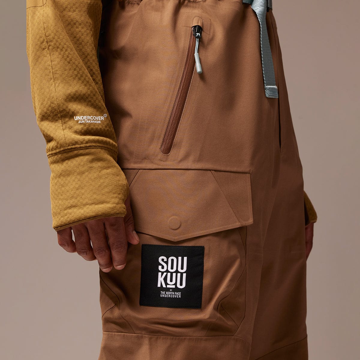 The North Face Bottoms SOUKUU BY THE NORTH FACE X UNDERCOVER PROJECT U GEODESC PANT