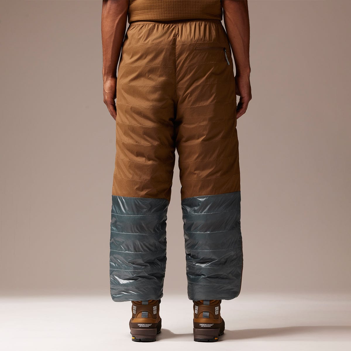 SOUKUU BY THE NORTH FACE X UNDERCOVER PROJECT U 50 50 PANT SERPIA BROWN Bodega