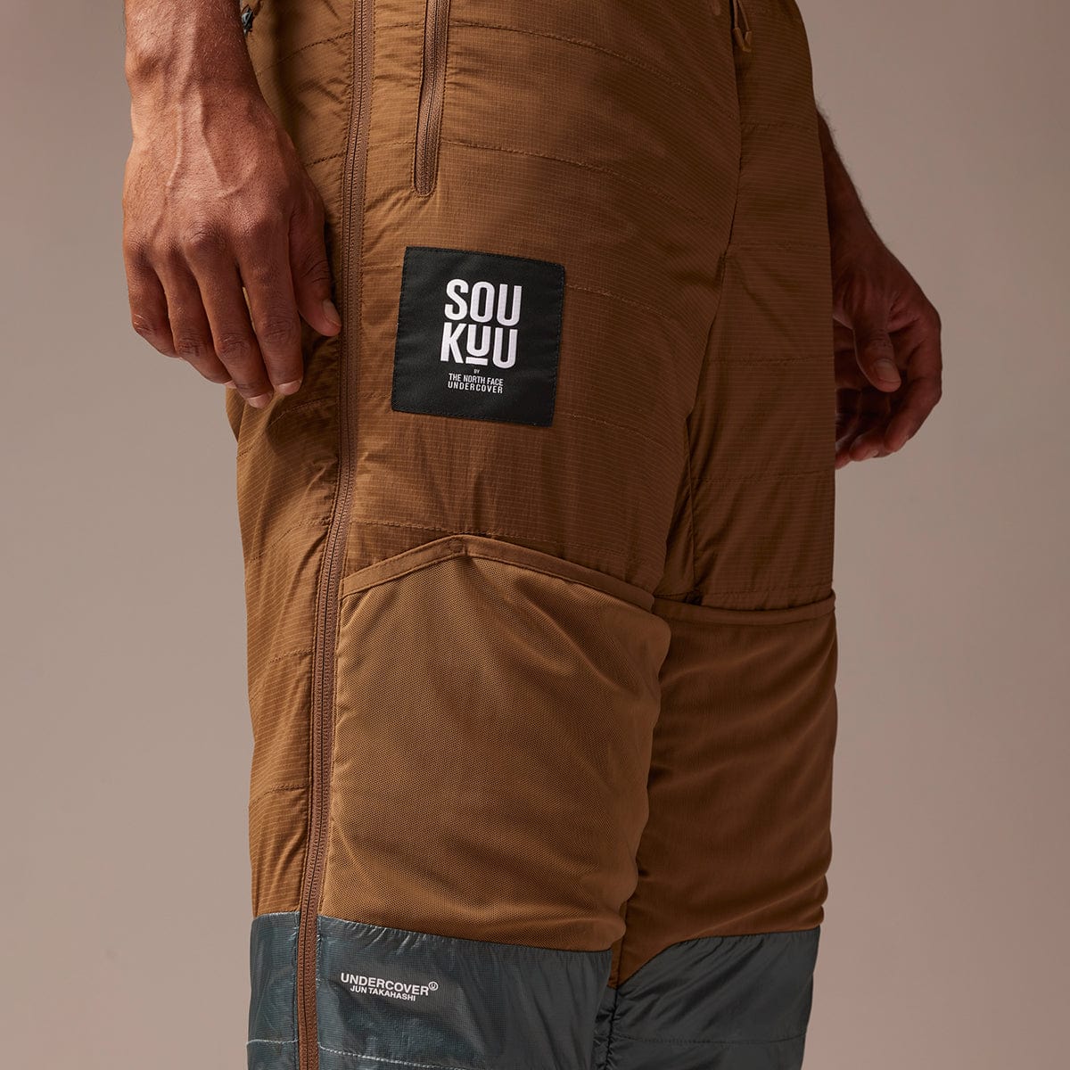 SOUKUU BY THE NORTH FACE X UNDERCOVER PROJECT U 50/50 PANT