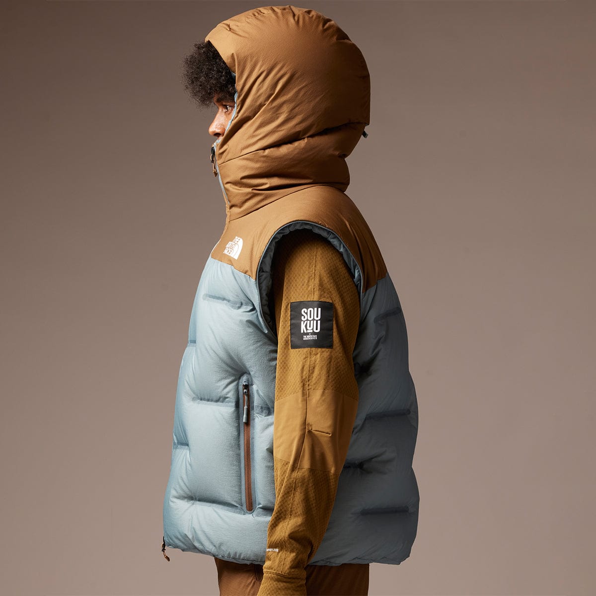 SOUKUU BY THE NORTH FACE X UNDERCOVER PROJECT U CD NUPTSE