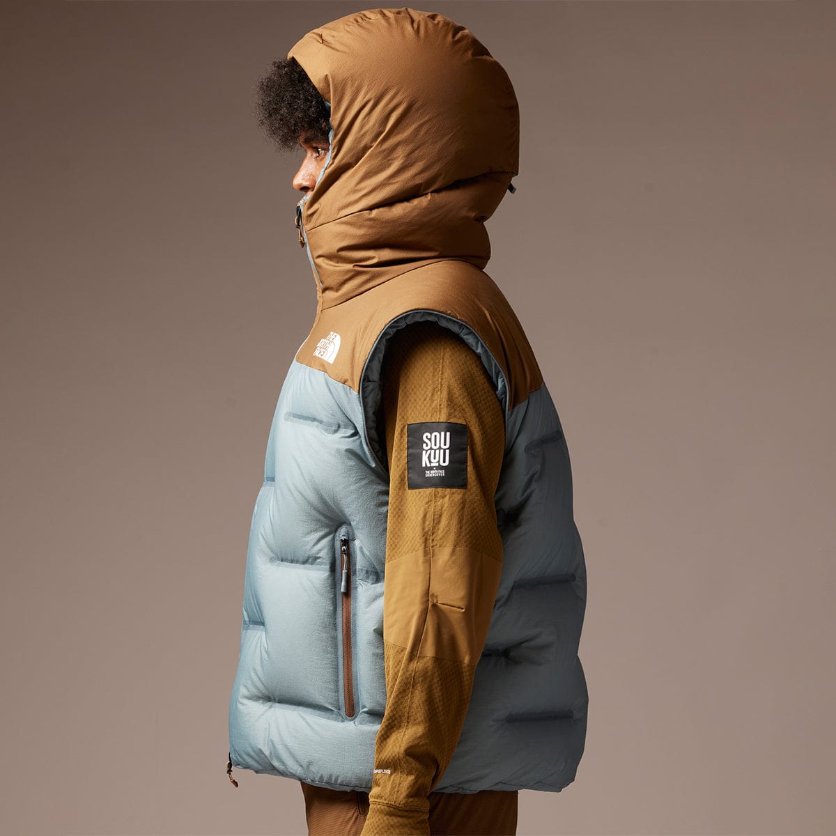 The North Face Outerwear SOUKUU BY THE NORTH FACE X UNDERCOVER  PROJECT U CD NUPTSE