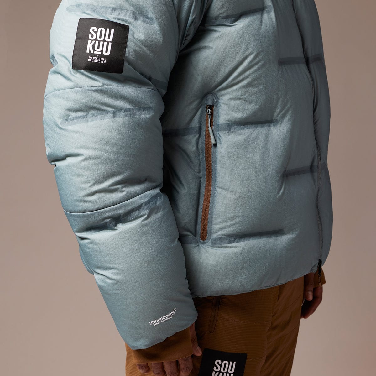 The North Face Outerwear SOUKUU BY THE NORTH FACE X UNDERCOVER  PROJECT U CD NUPTSE