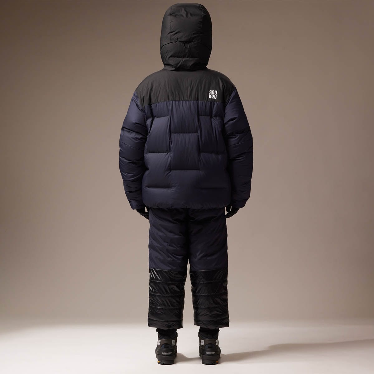 SOUKUU BY THE NORTH FACE X UNDERCOVER PROJECT U CLOUD DOWN NUPTSE