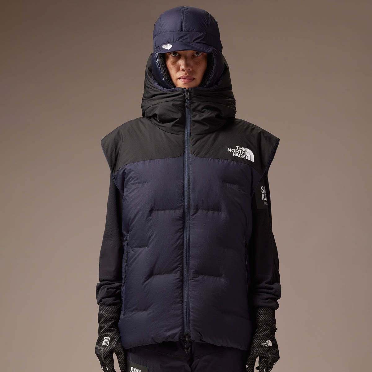 SOUKUU BY THE NORTH FACE X UNDERCOVER PROJECT U CLOUD DOWN NUPTSE