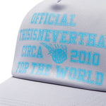 Load image into Gallery viewer, thisisneverthat Headwear GREY / O/S FOR THE WORLD MESH TRUCKER CAP
