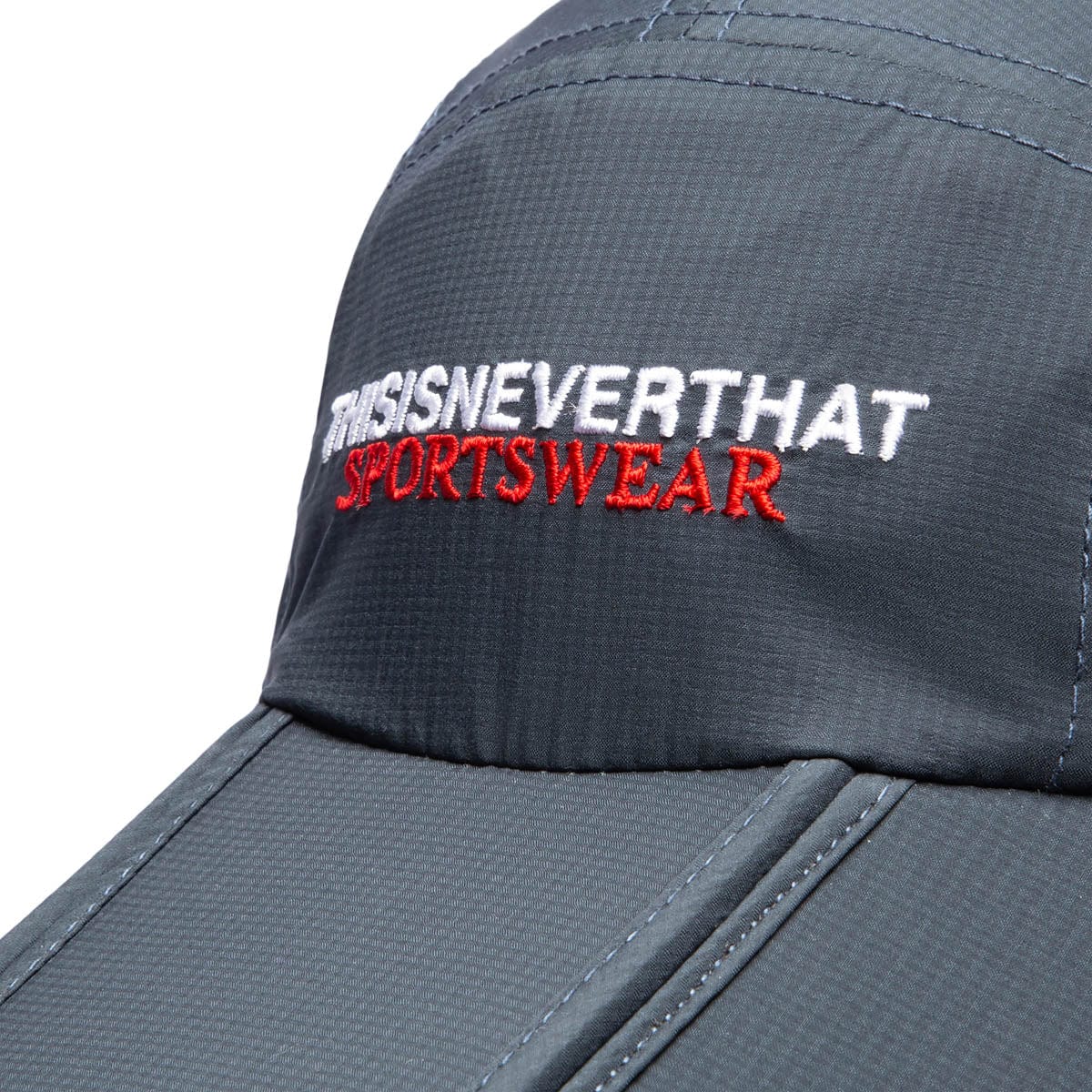 thisisneverthat Headwear BLACK / O/S LONG BILL SUN SPORT CAP