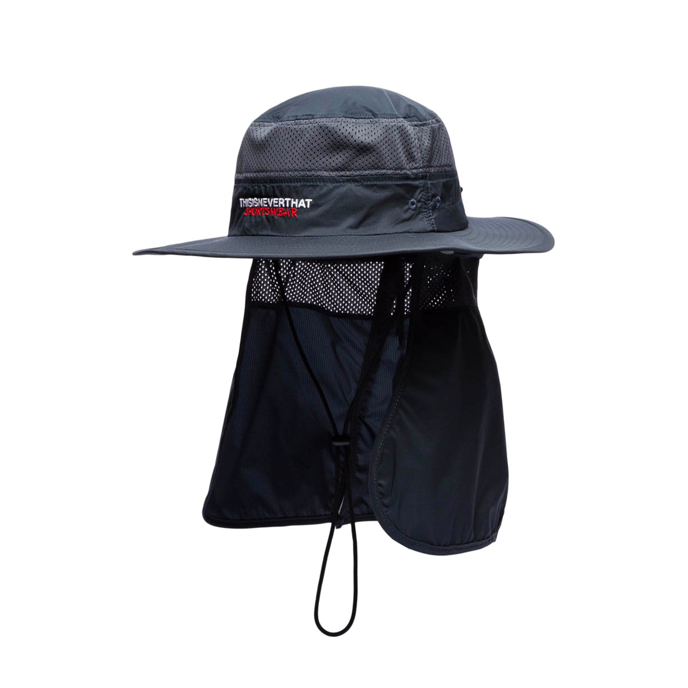 SUN SHADE SPORT BOONIE HAT BLACK Bodega